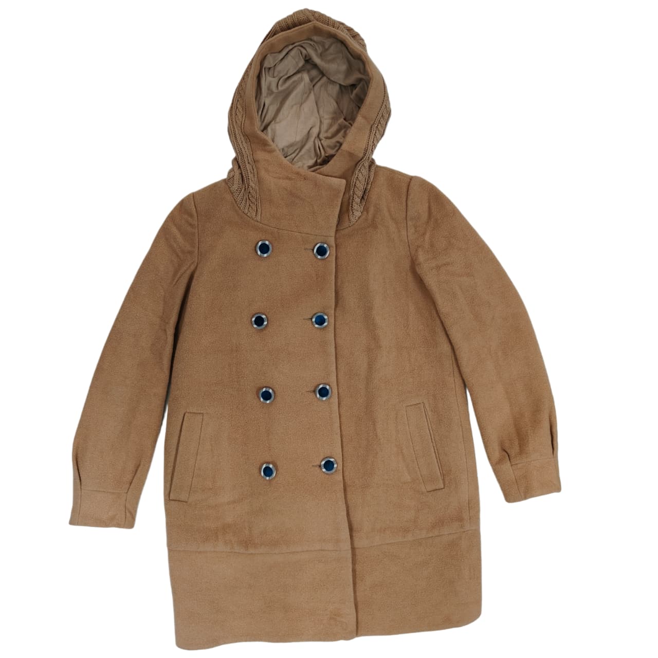 Women’s Longcoat - Camel (M)