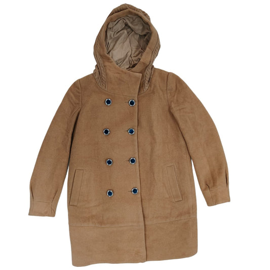 Women’s Longcoat - Camel (M)