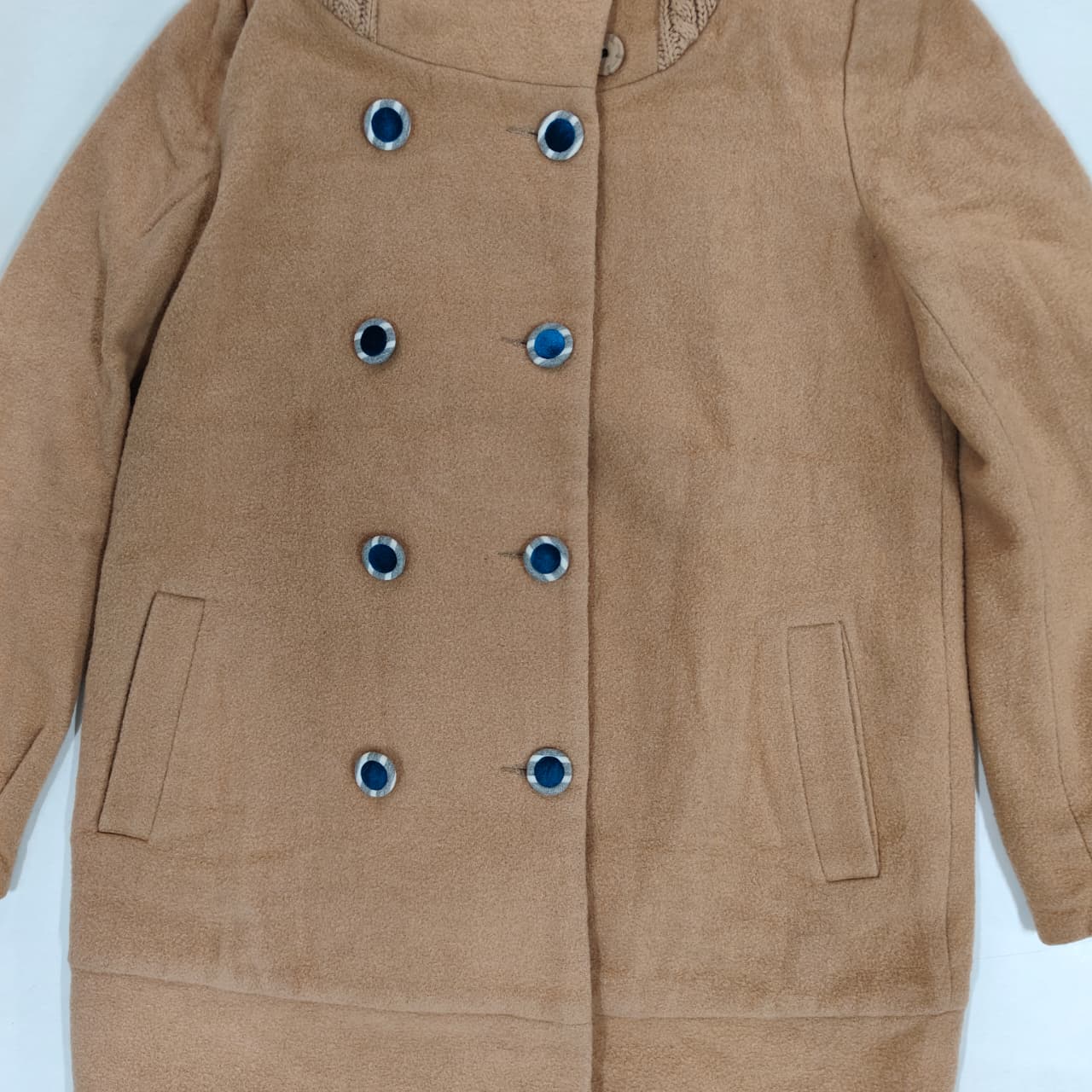 Women’s Longcoat - Camel (M)