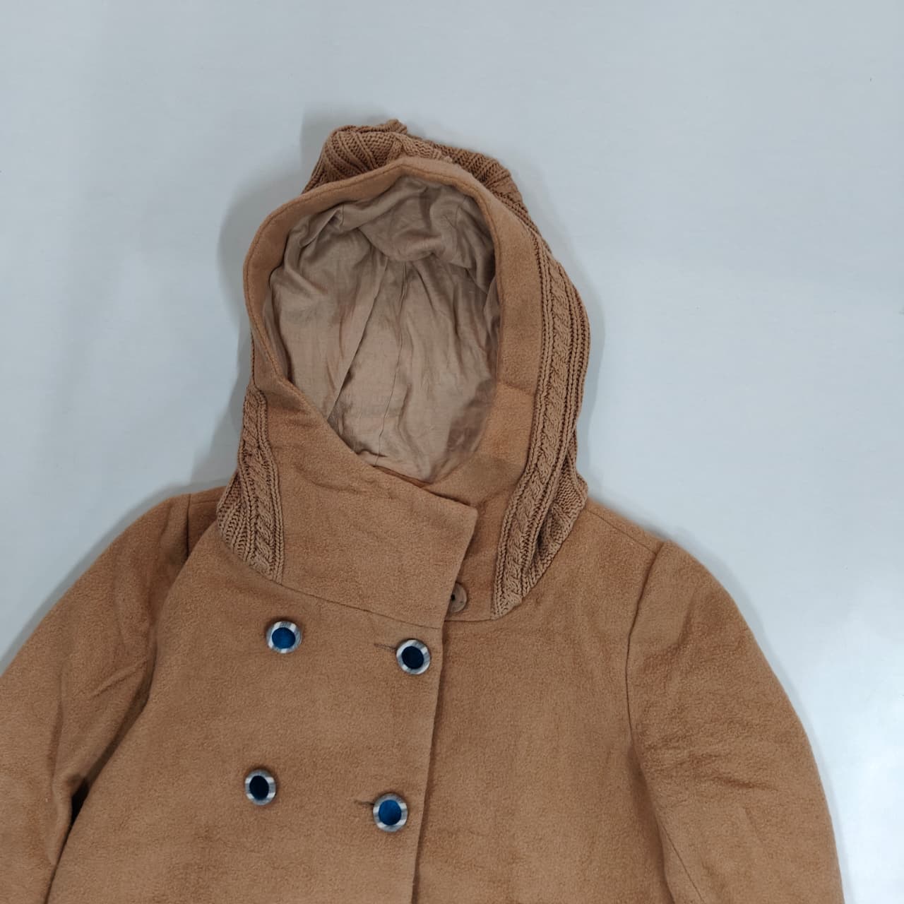Women’s Longcoat - Camel (M)