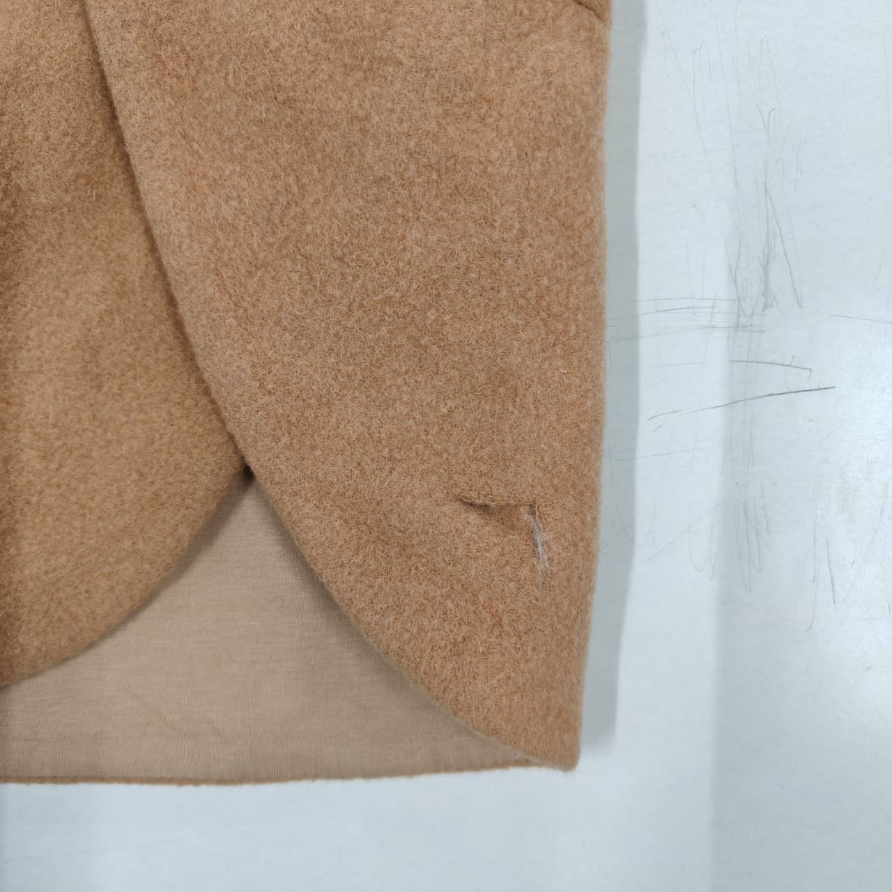 Women’s Longcoat - Camel (M)