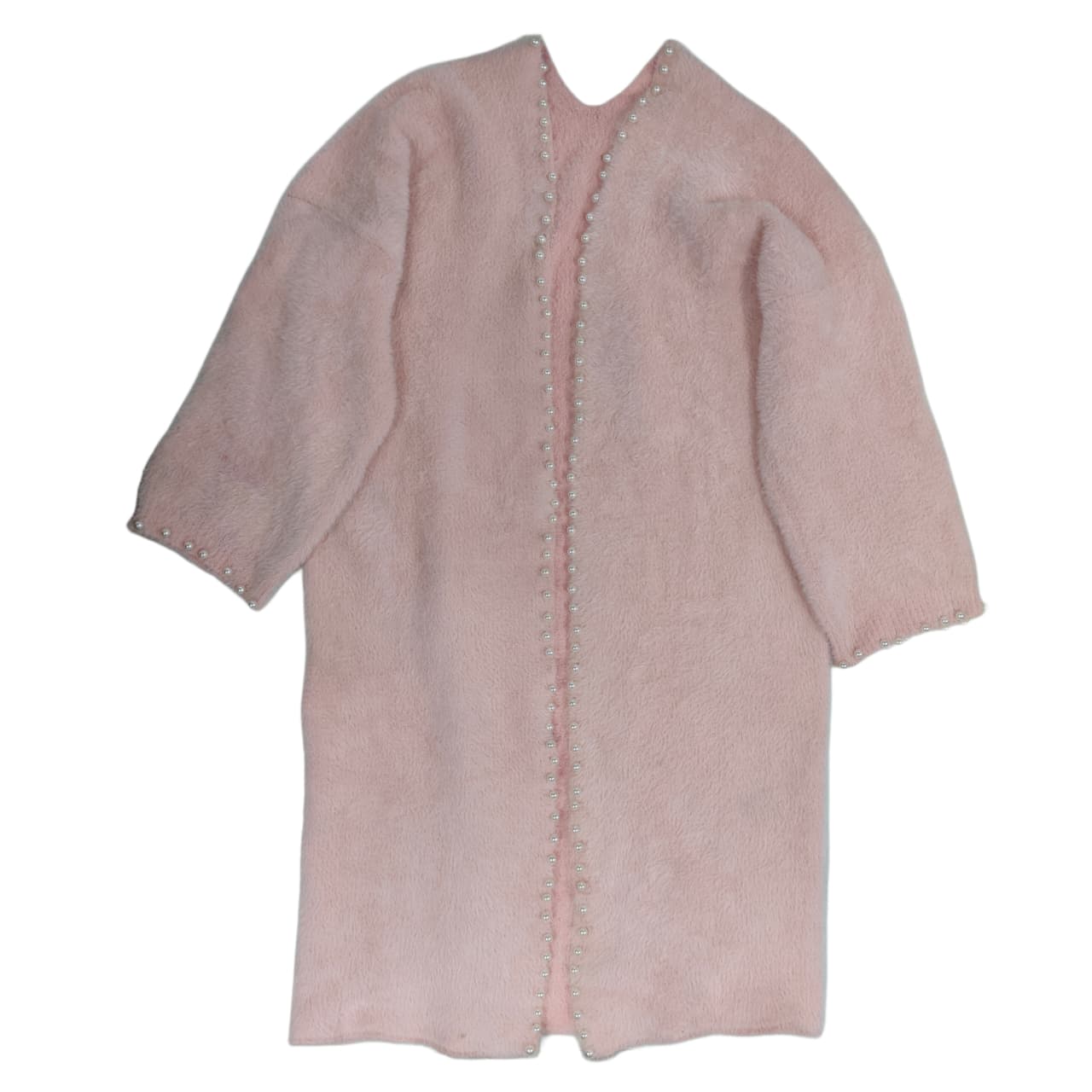 Women's Long Sweater- Pink (S)
