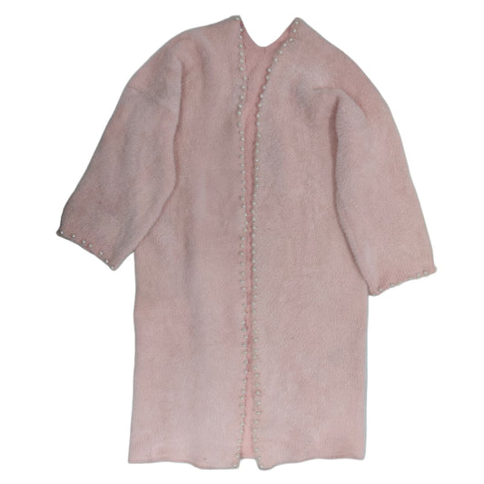 Women's Long Sweater- Pink (S)