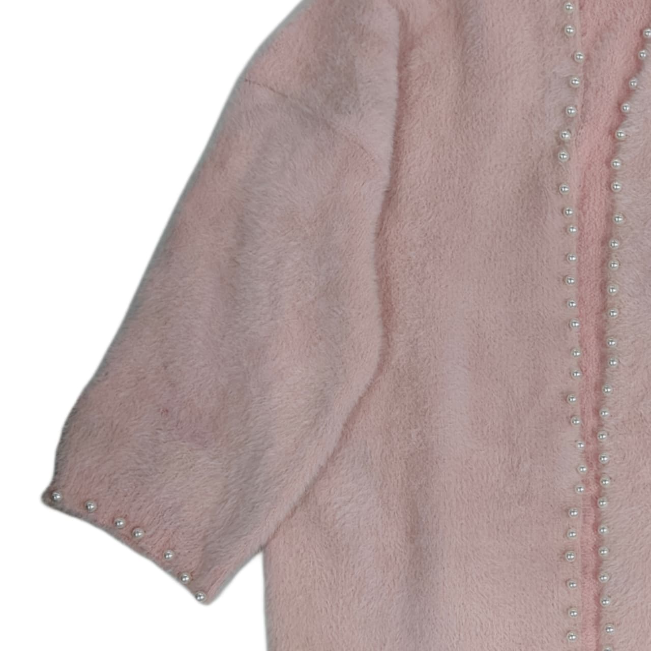 Women's Long Sweater- Pink (S)