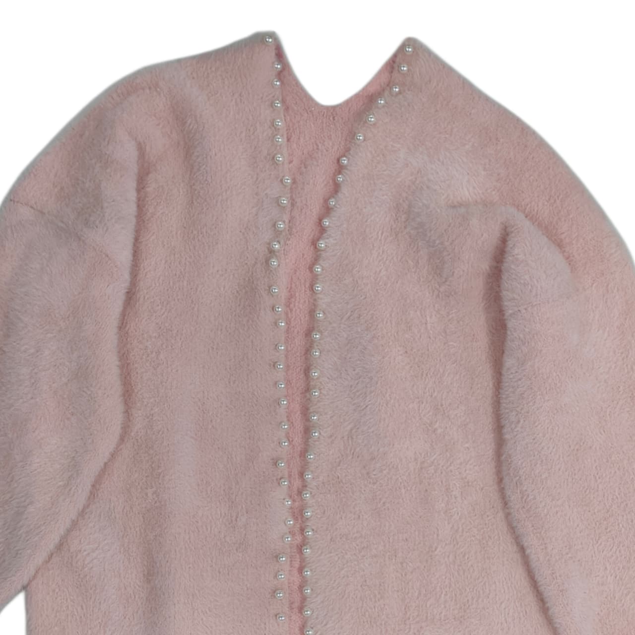 Women's Long Sweater- Pink (S)