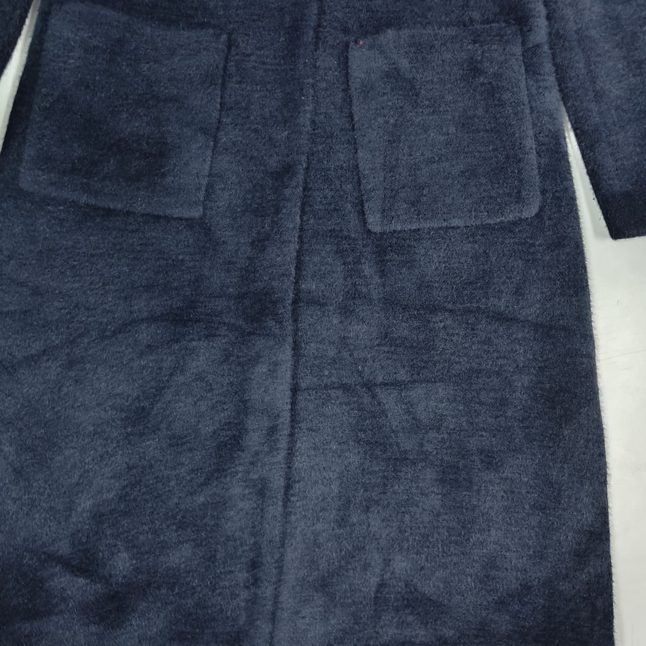 Women’s Longcoat - Navy (M)
