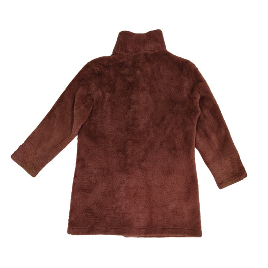 Women's Coat - Brown (M)
