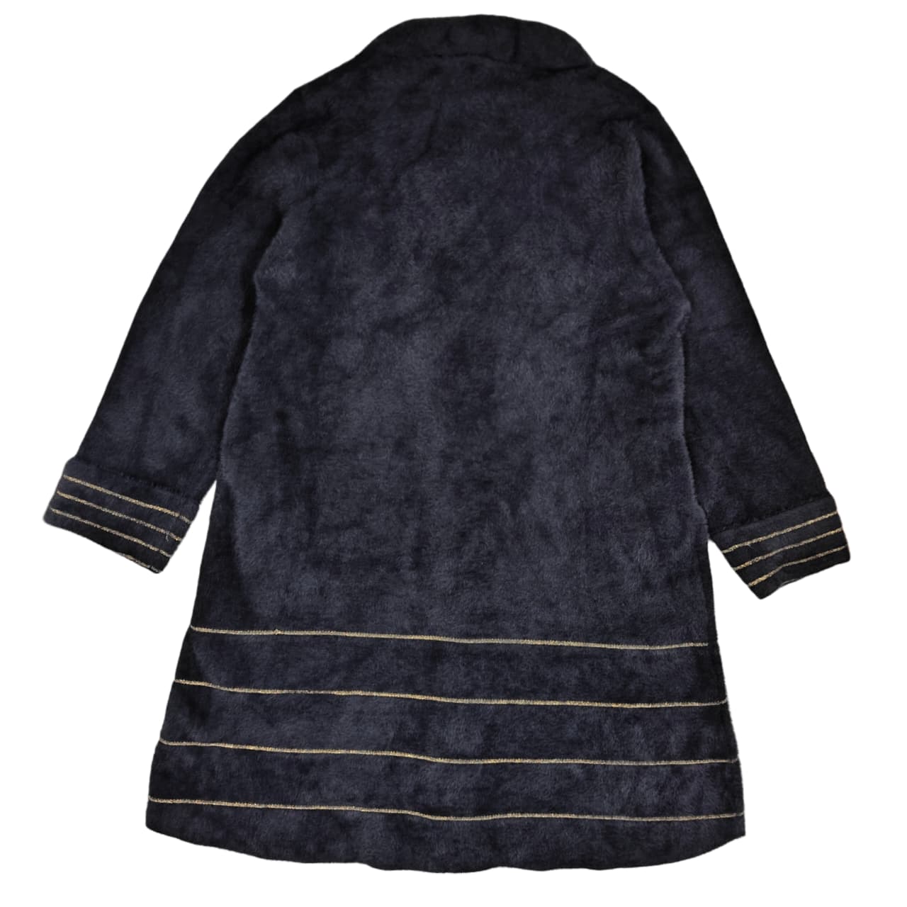 Women's Long Coat - Purplish Grey (M)