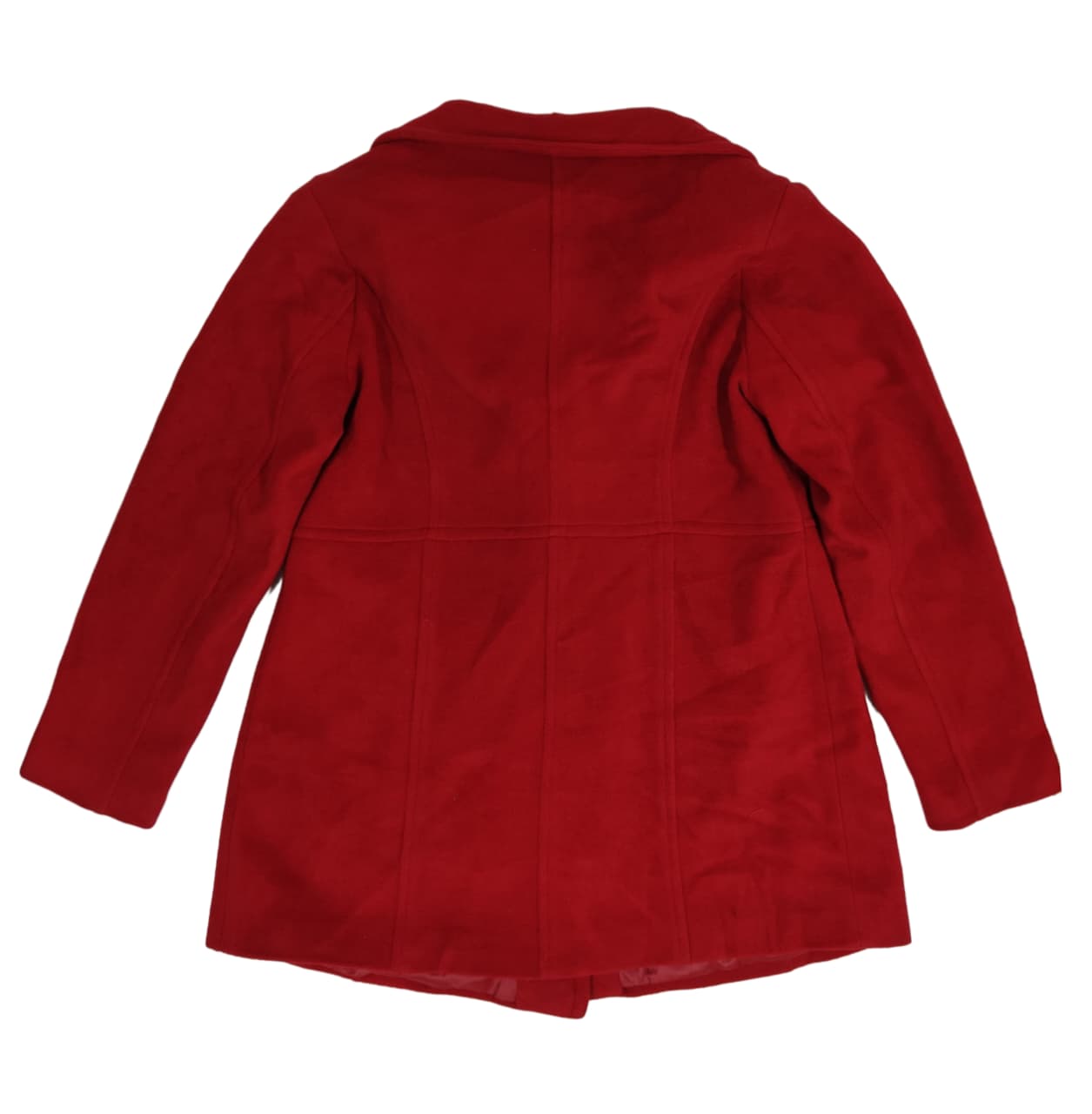 Women's Overcoat - Red (S)