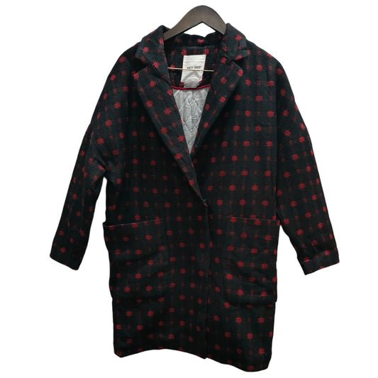 Women’s Coat - Black & Red Checkered (XL)