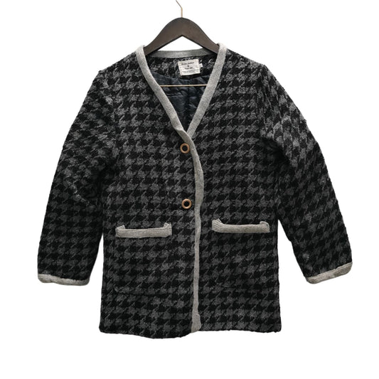 Women’s Shacket - Black & Grey (M)