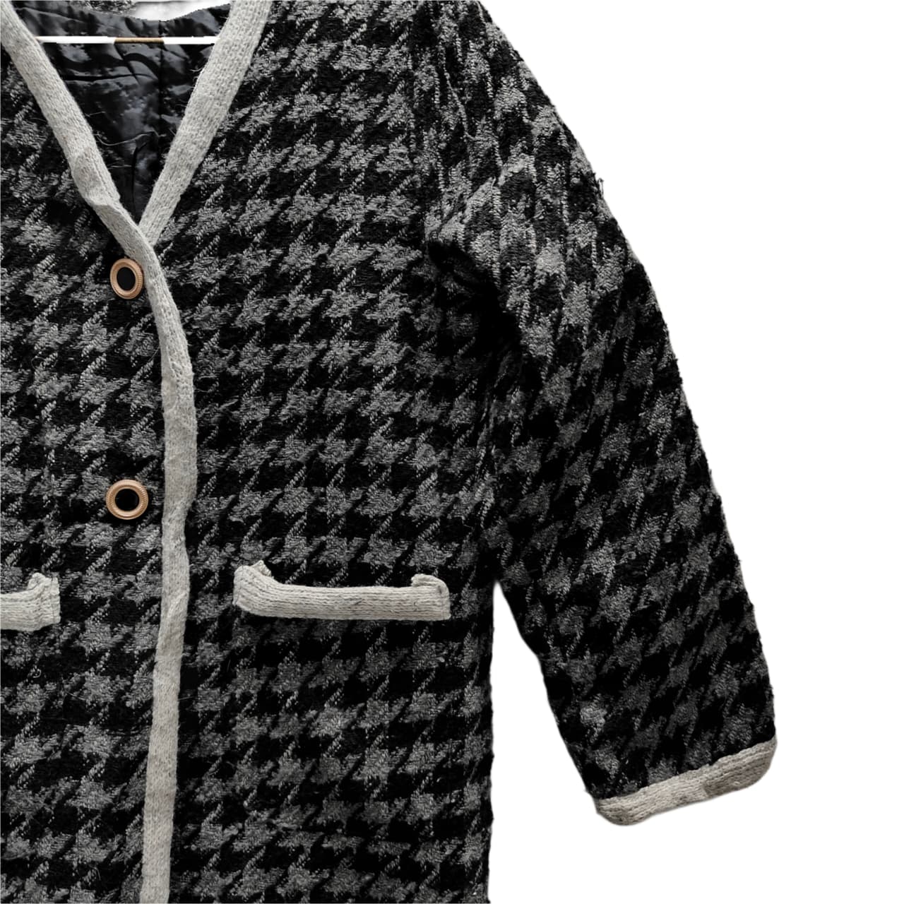 Women’s Shacket - Black & Grey (M)