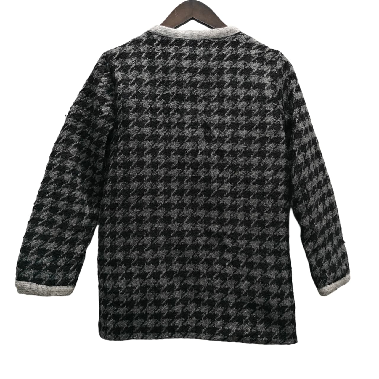 Women’s Shacket - Black & Grey (M)