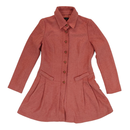 Women's Long Sweater- Dark Peach (2XS)