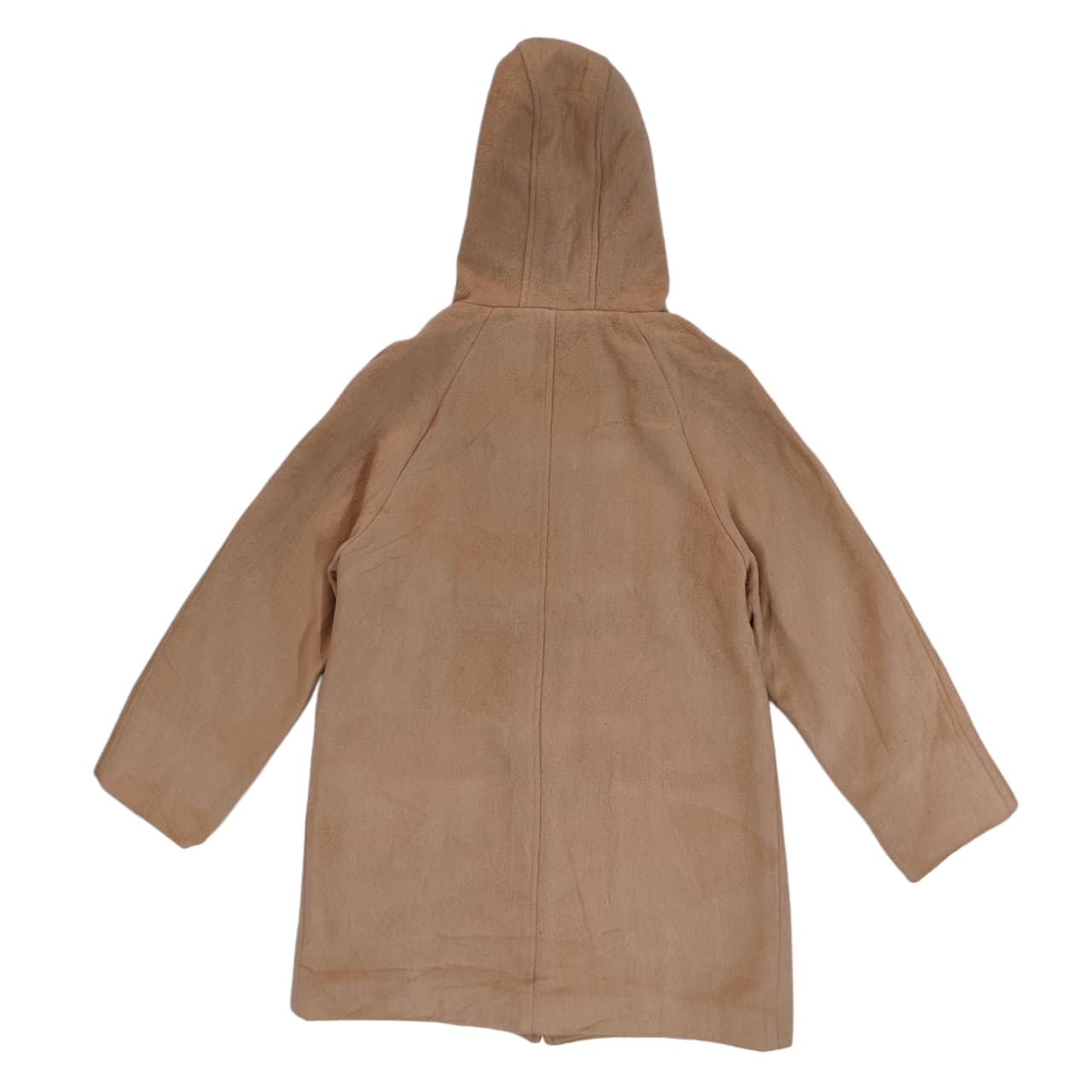 Women’s Hooded Coat - Brown (M)