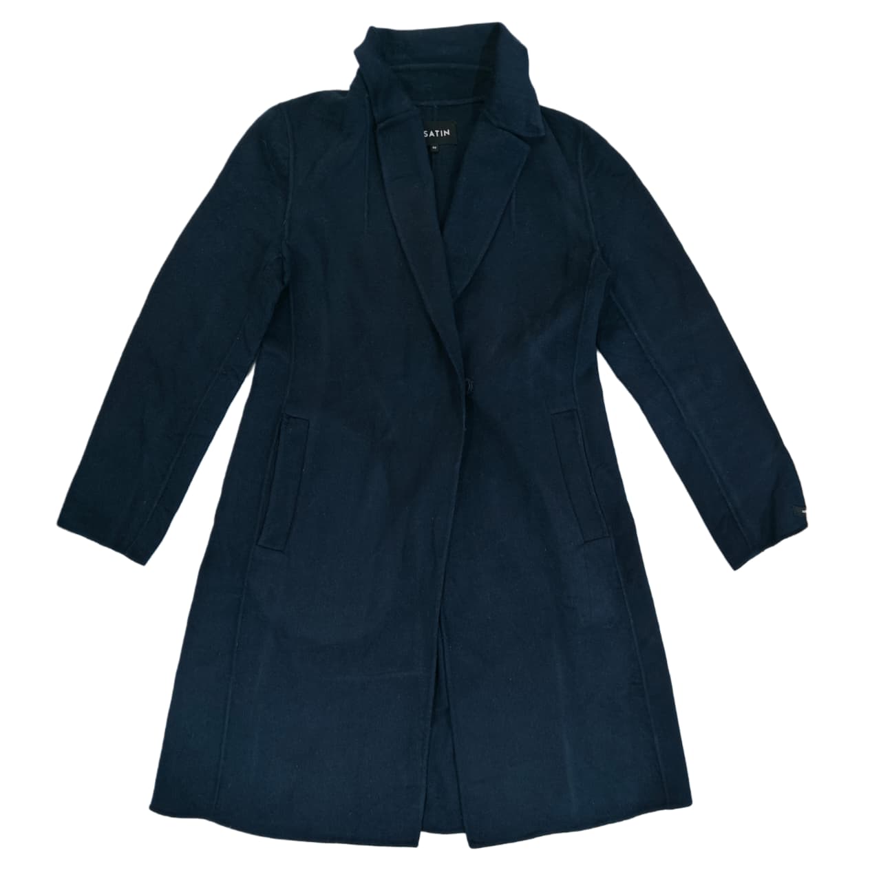 Women’s Longcoat - Dark Blue (M)