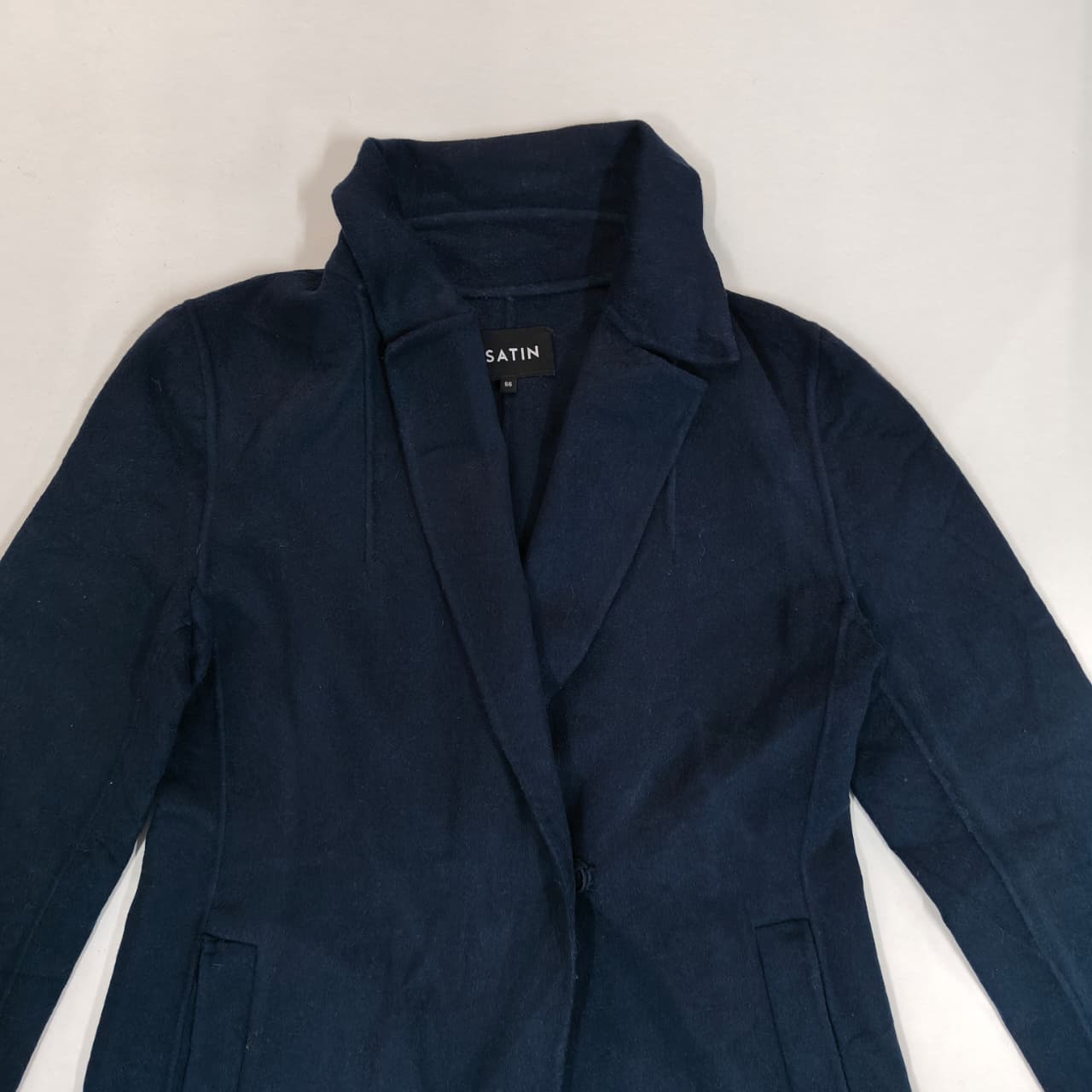 Women’s Longcoat - Dark Blue (M)