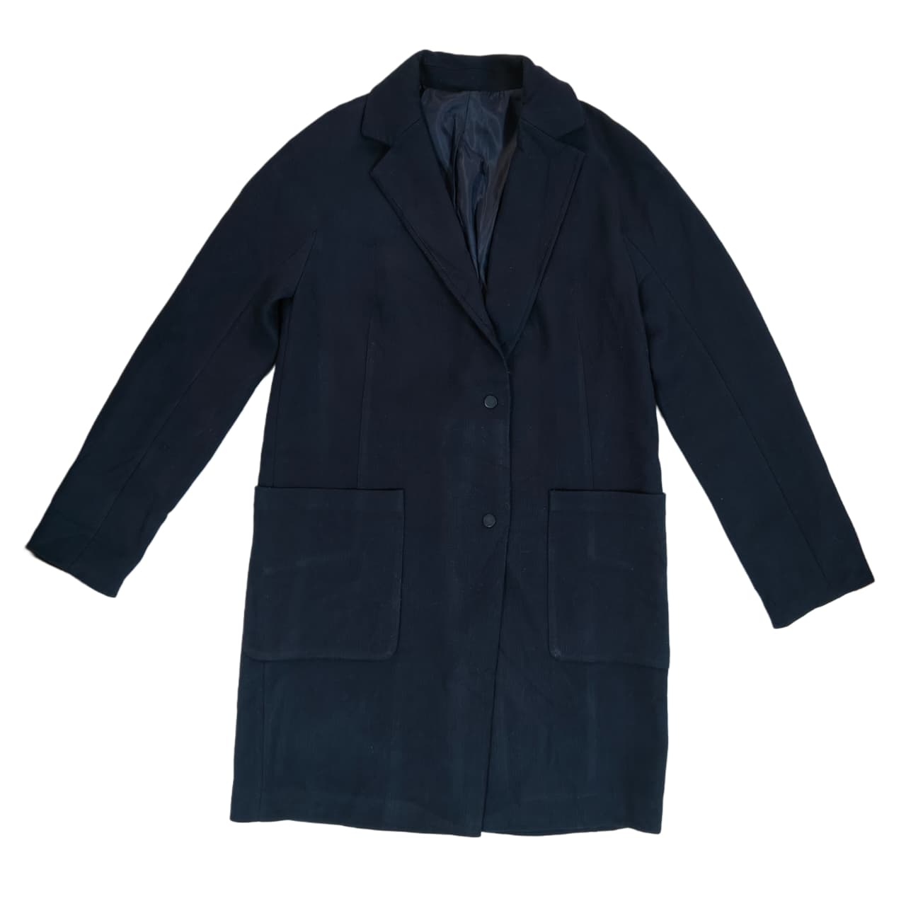 Women’s Coat - Dark Blue (S)