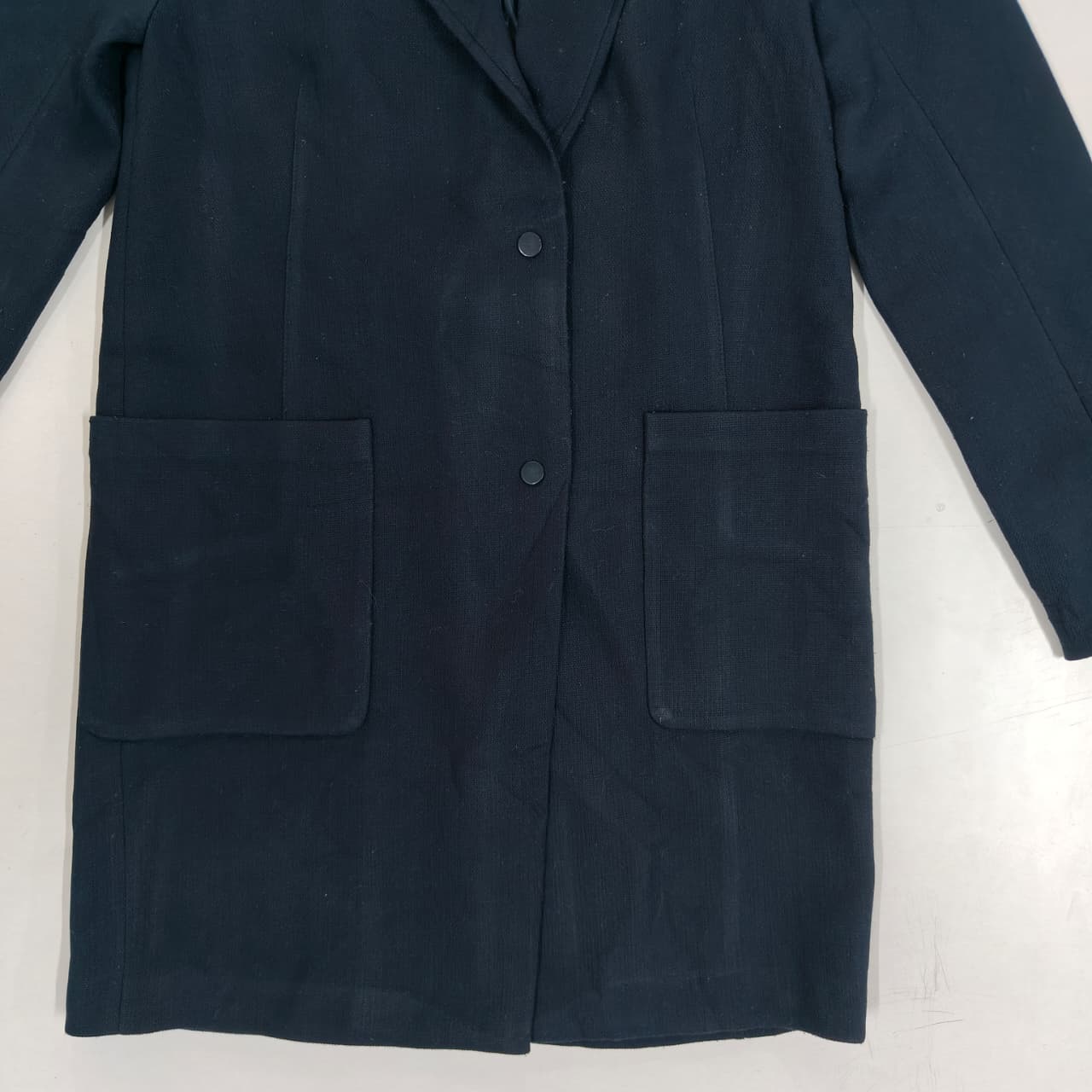 Women’s Coat - Dark Blue (S)