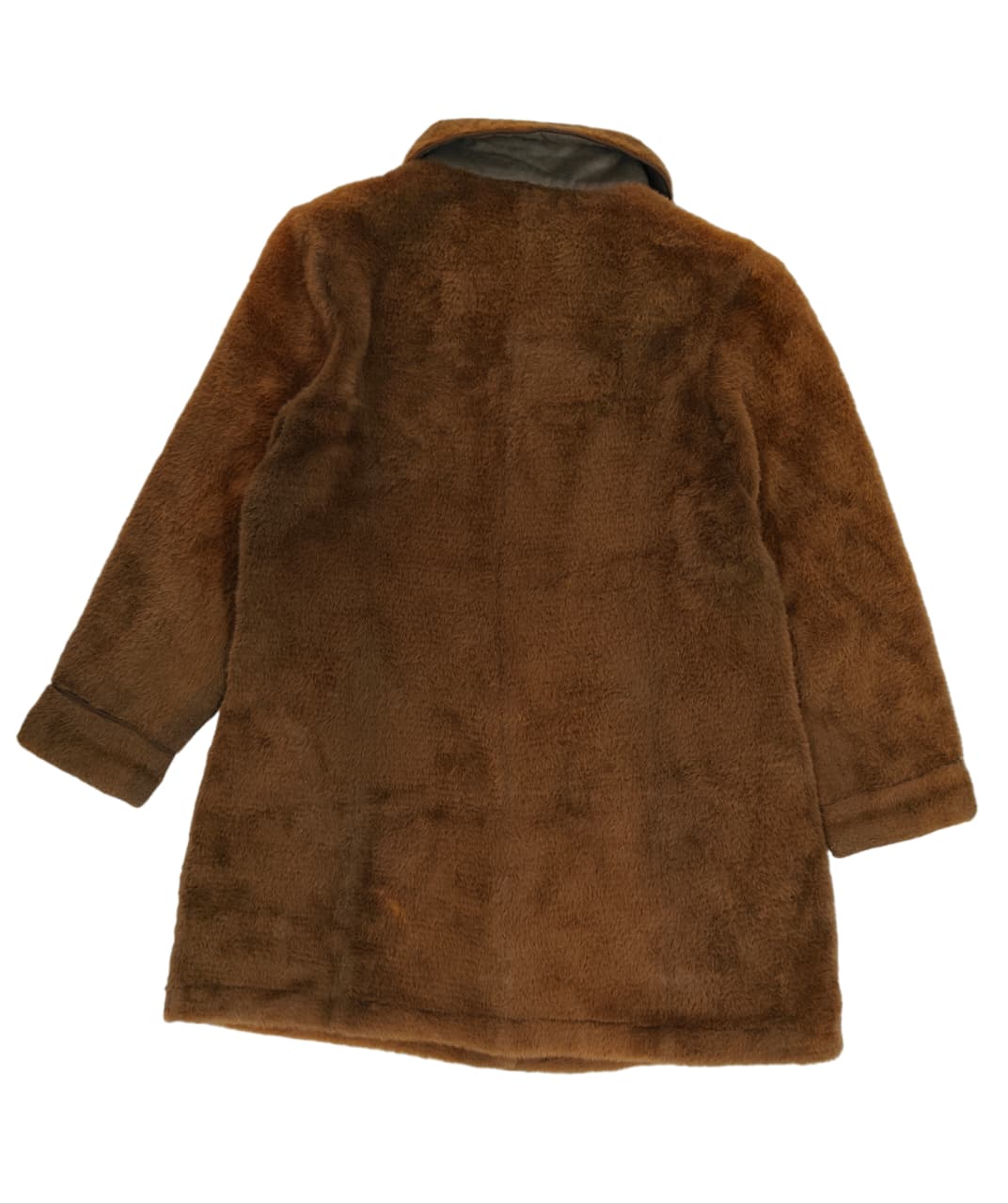 Women's Coat - Brown (M)