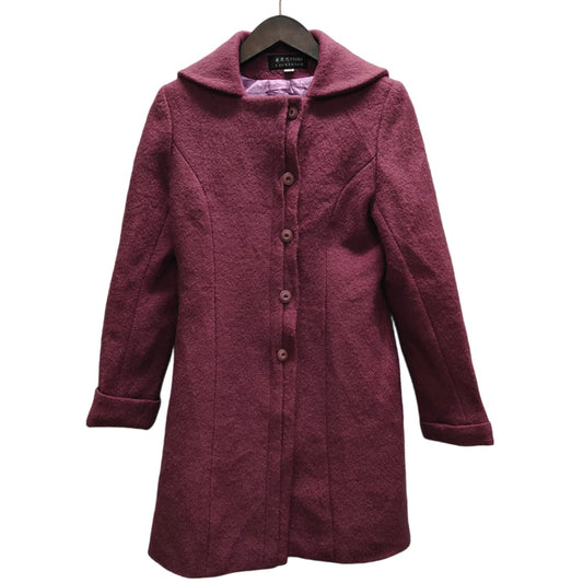 Women’s Long Coat - Purple (2XS)