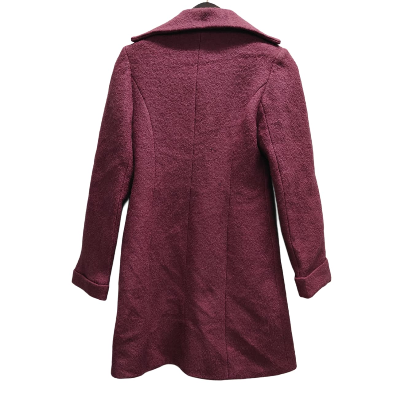 Women’s Long Coat - Purple (2XS)