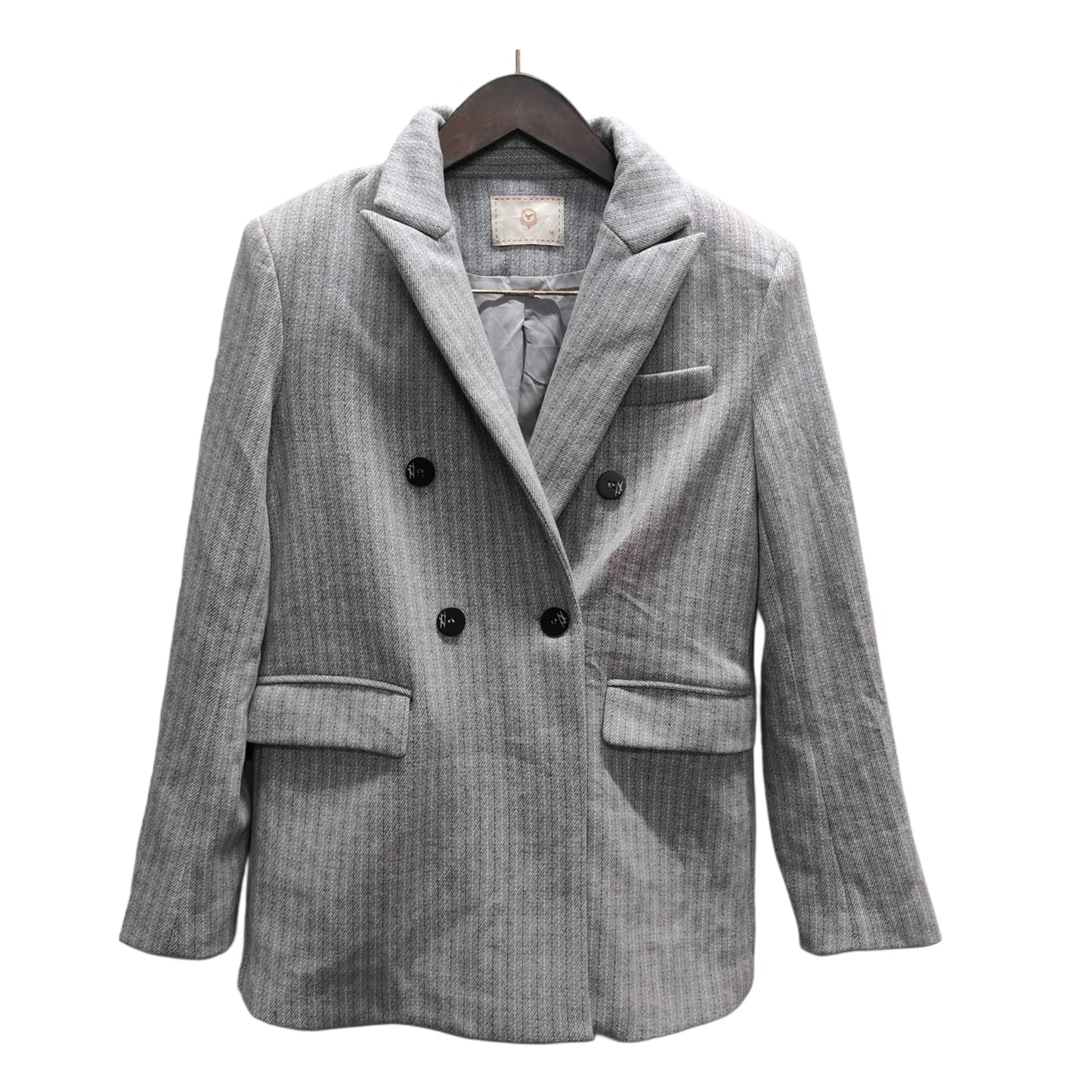 Women’s Coat - Light Grey (XS)
