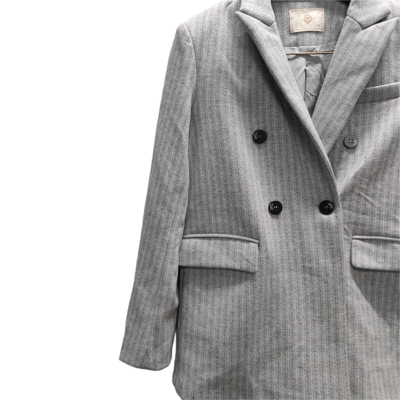 Women’s Coat - Light Grey (XS)