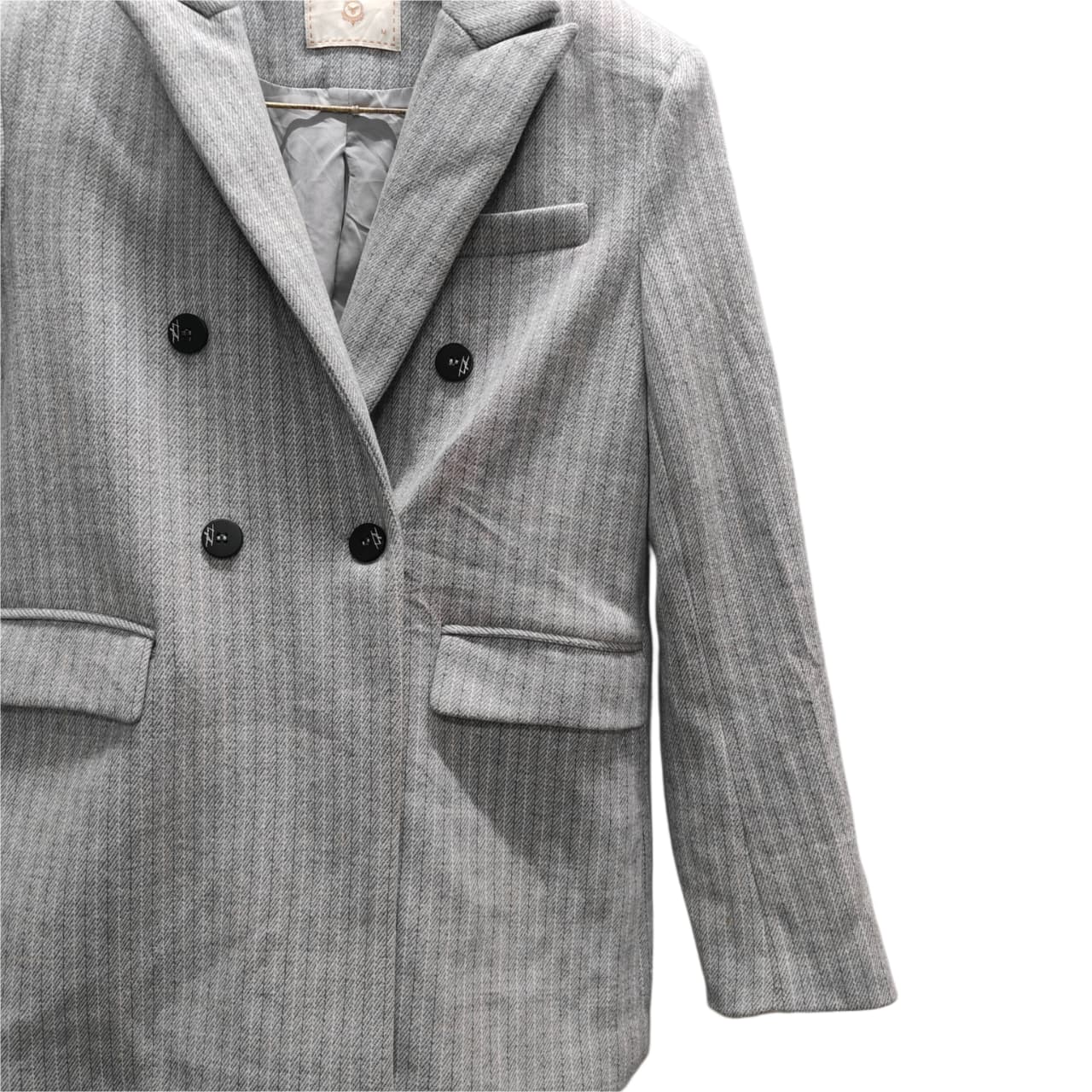 Women’s Coat - Light Grey (XS)