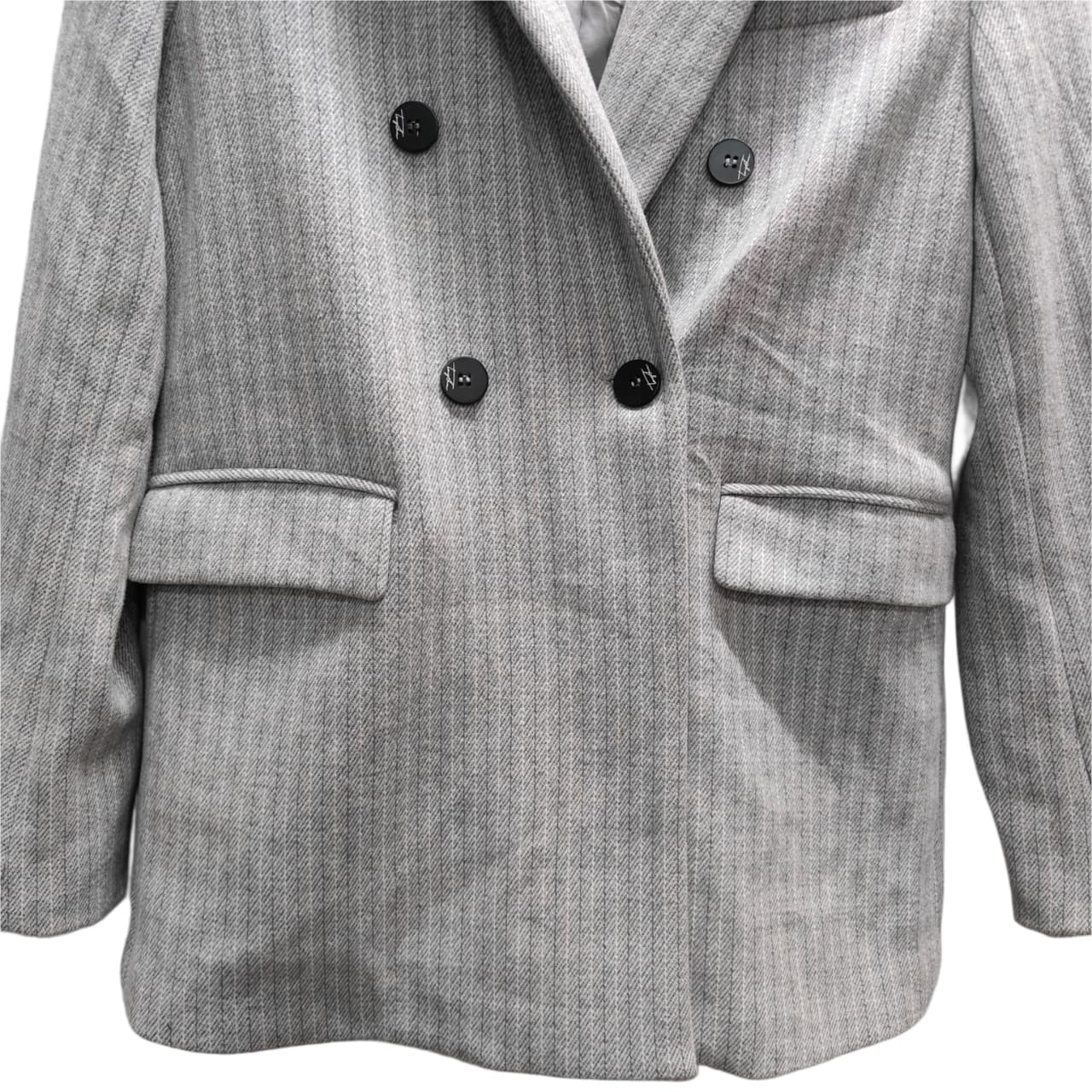 Women’s Coat - Light Grey (XS)