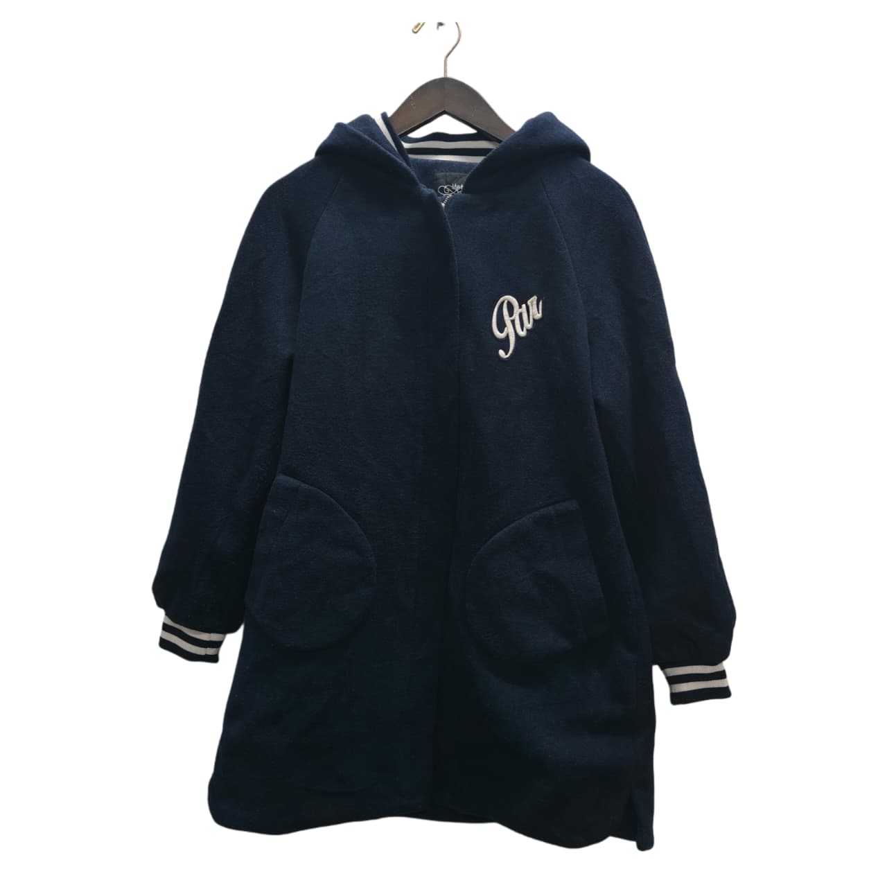 Women’s Hooded Jacket - Navy Blue (M)