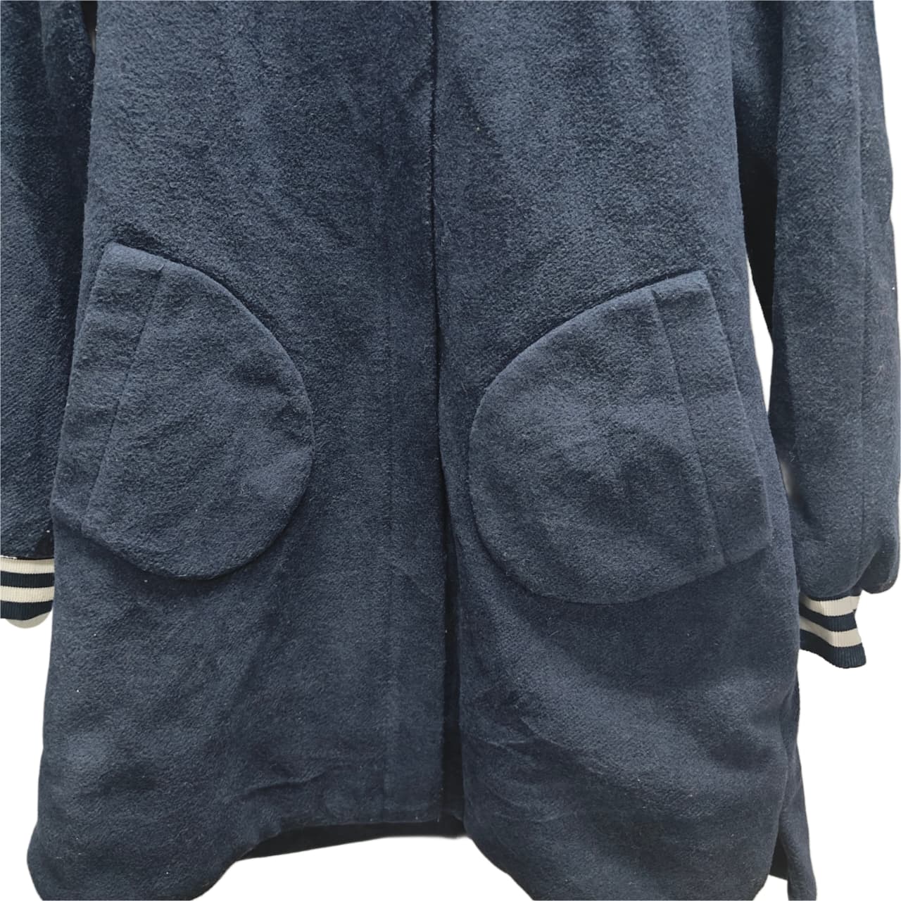 Women’s Hooded Jacket - Navy Blue (M)