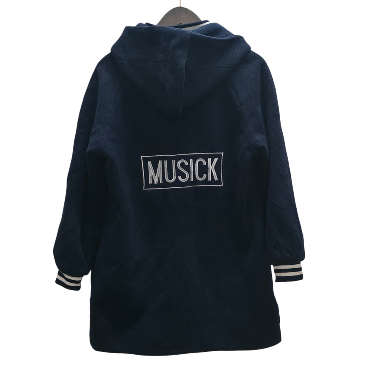 Women’s Hooded Jacket - Navy Blue (M)