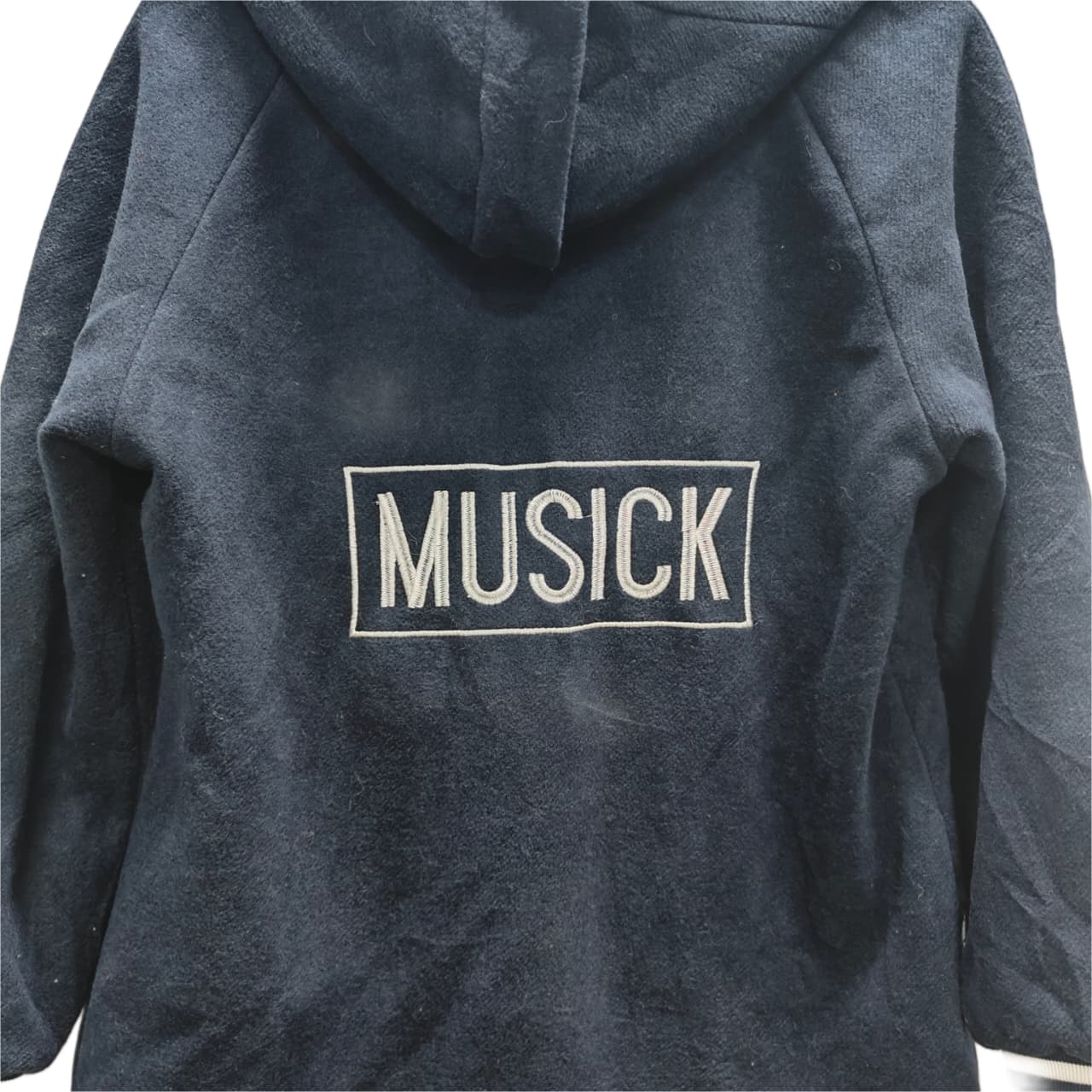 Women’s Hooded Jacket - Navy Blue (M)