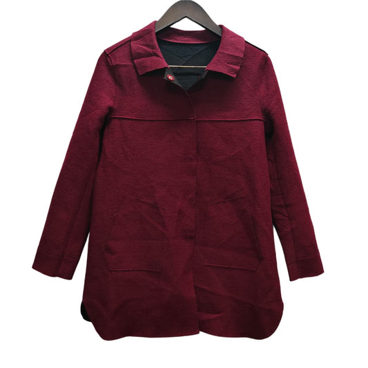 Women's Coat - Maroon (M)