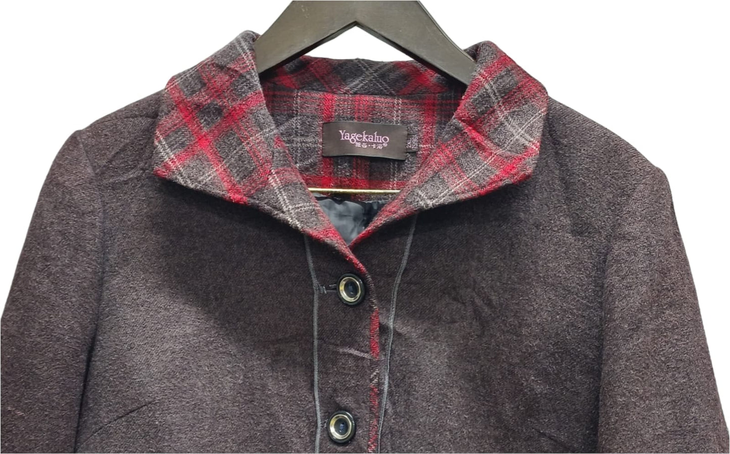 Women’s Coat - Wine (XL)