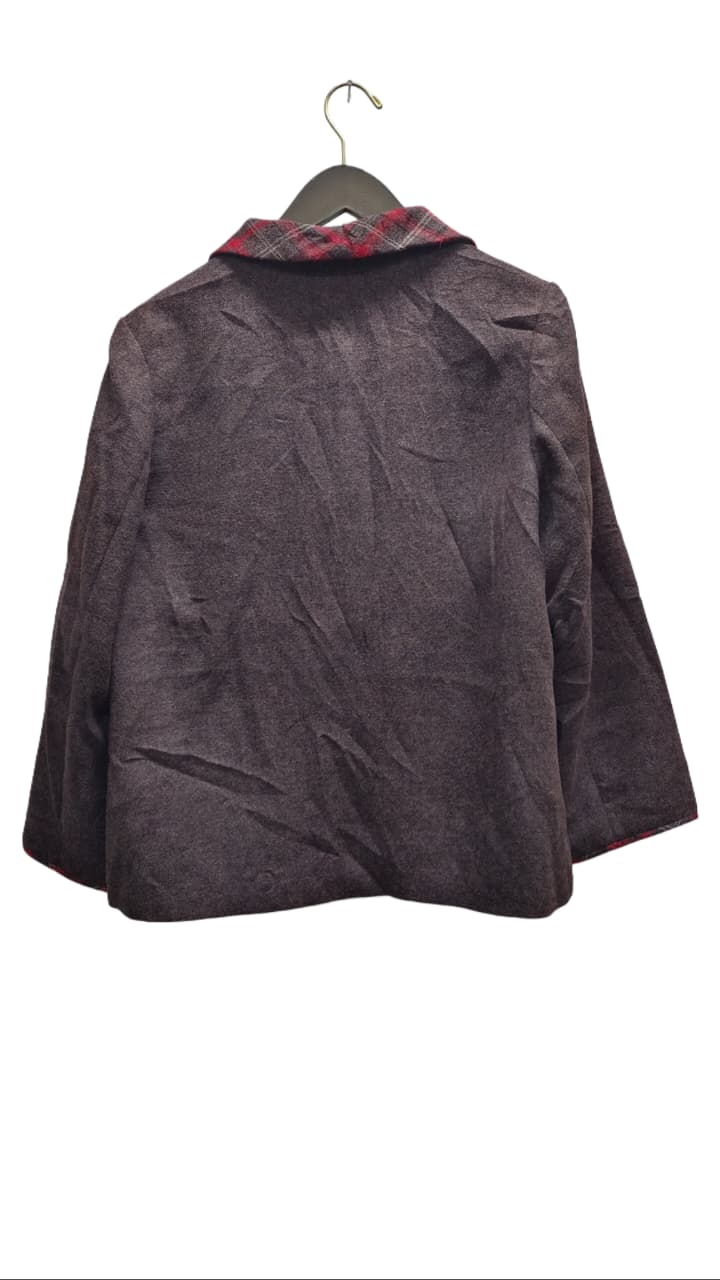 Women’s Coat - Wine (XL)