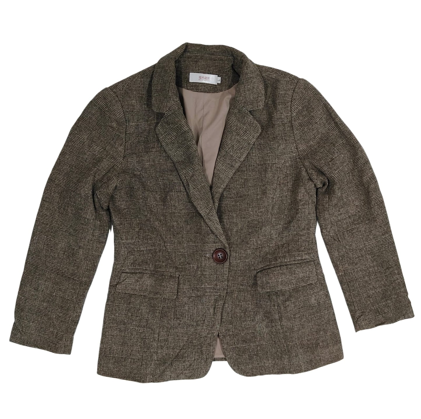 Women’s Blazer- Brownish Grey (XS)