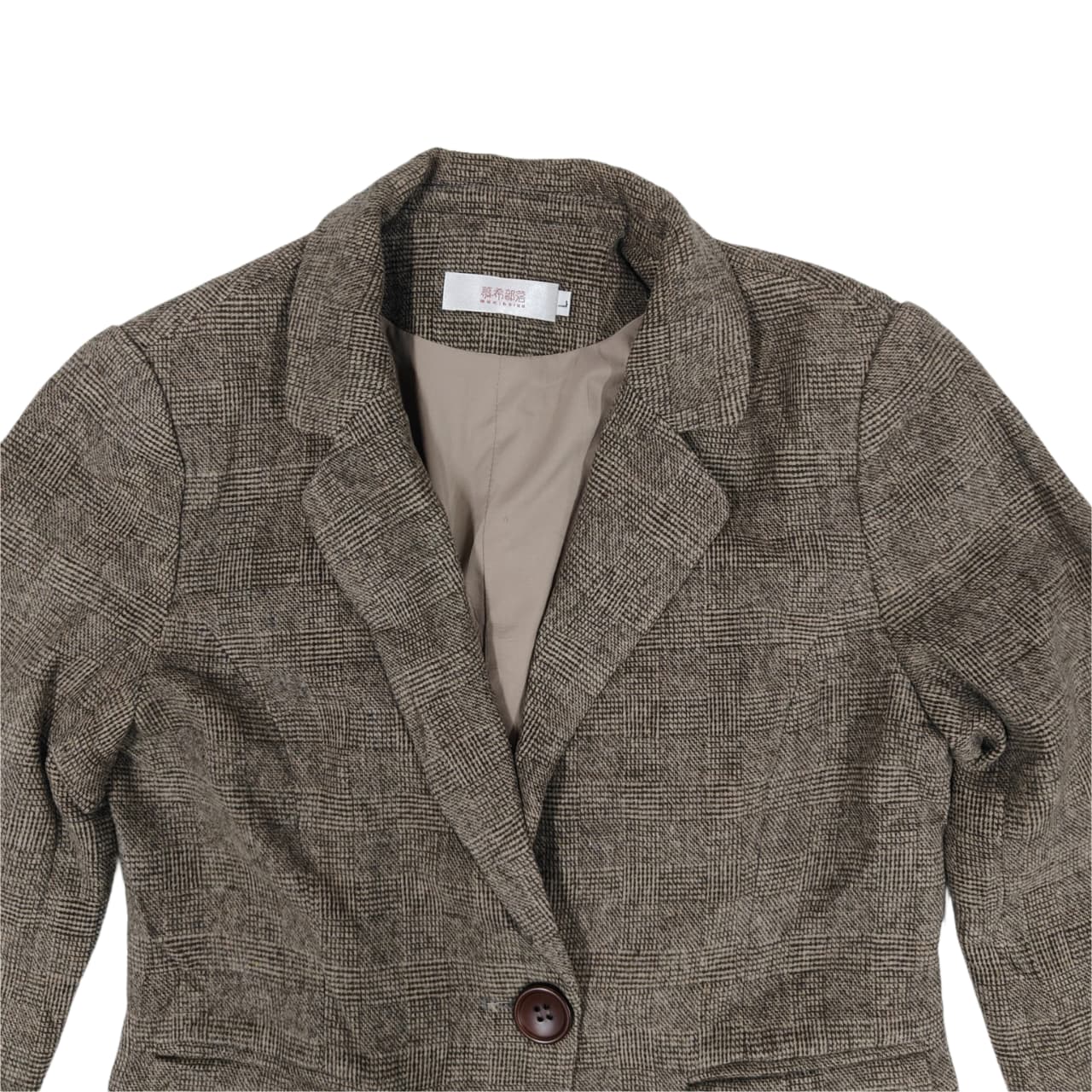 Women’s Blazer- Brownish Grey (XS)