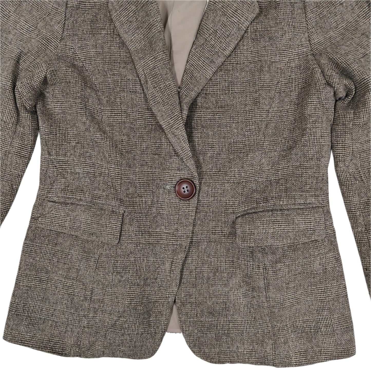 Women’s Blazer- Brownish Grey (XS)