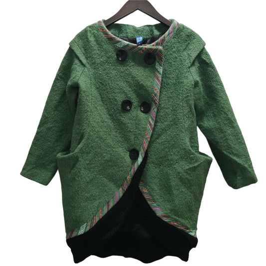 Women's Shacket - Green (S)