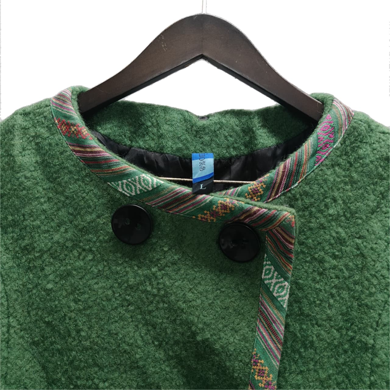 Women's Shacket - Green (S)