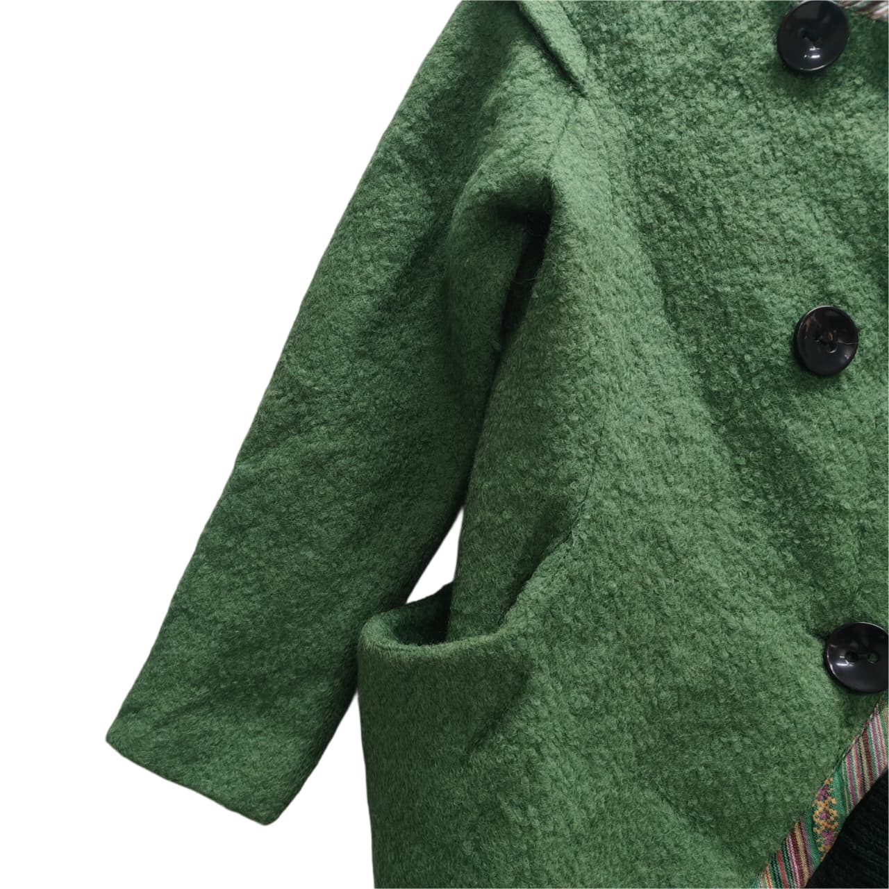 Women's Shacket - Green (S)