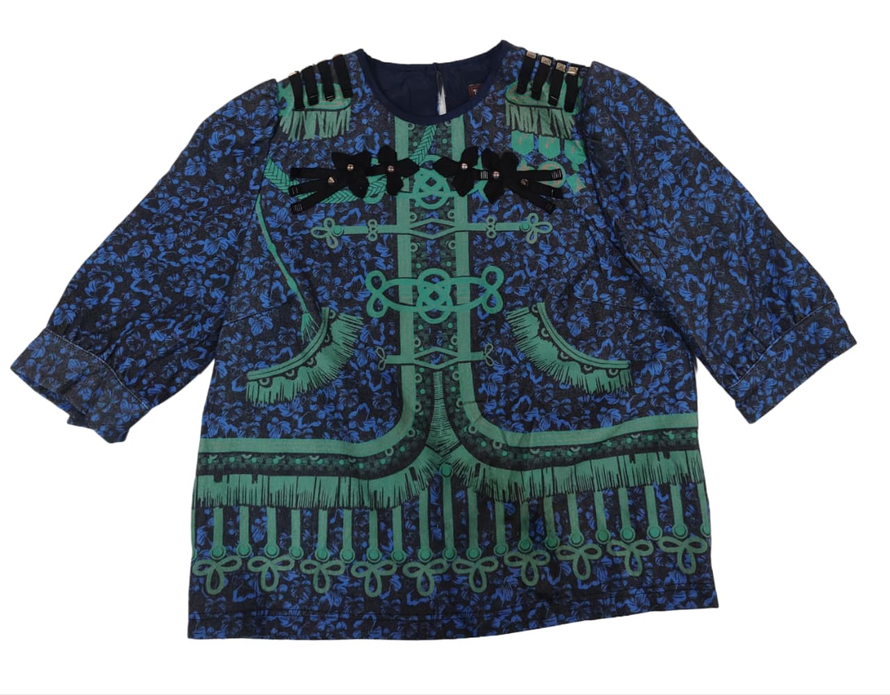 Women's Sweater Navy Blue - (M)