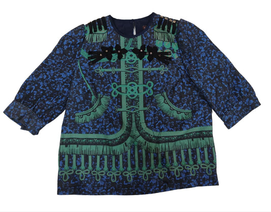 Women's Sweater Navy Blue - (M)