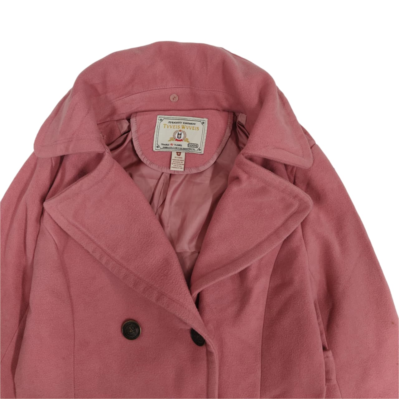 Women’s Coat - Pink (XS)