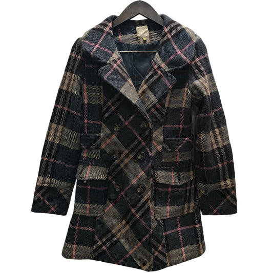 Women’s Coat - Coffee & Pink (2XS)