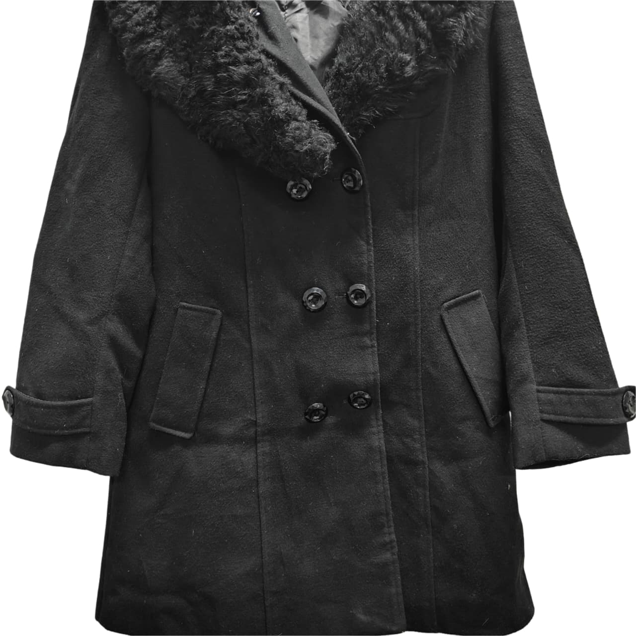 Women’s Coat - Black (M)