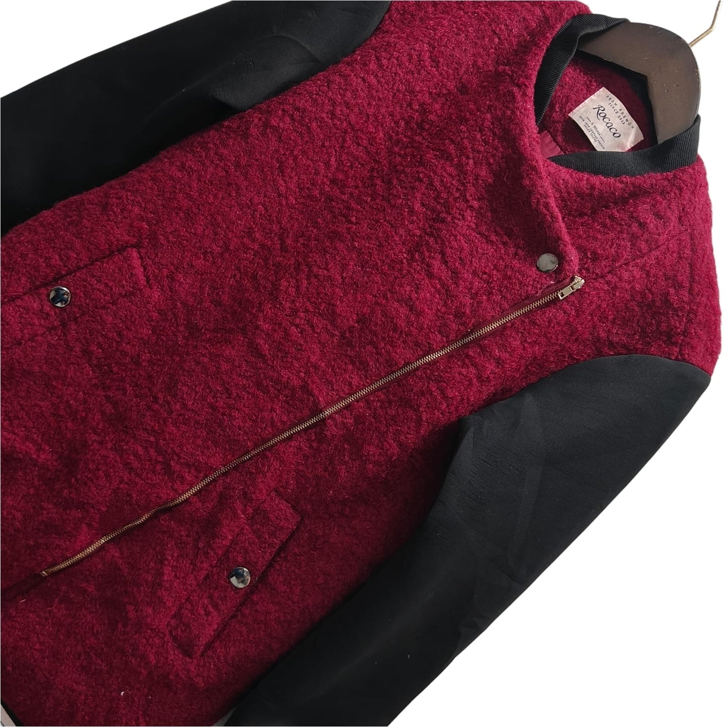 Women’s Jacket - Maroon (XS)