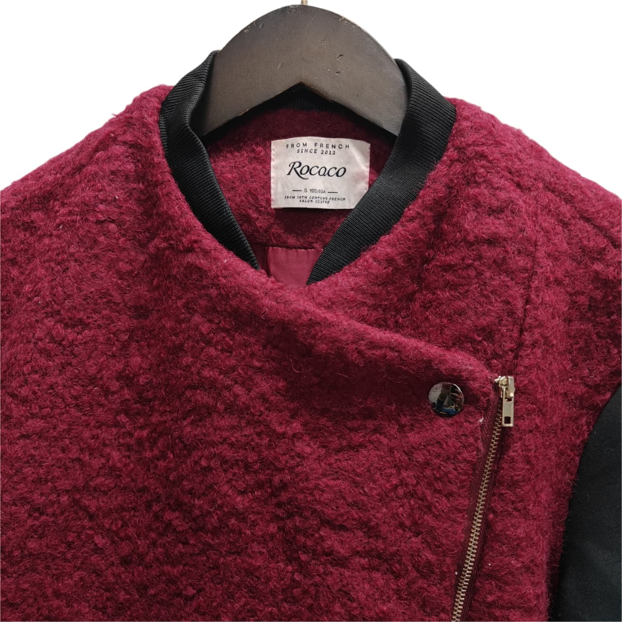 Women’s Jacket - Maroon (XS)